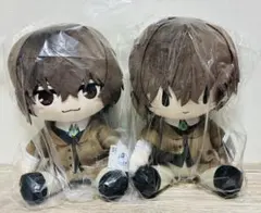 タイクレ限定 文豪ストレイドッグス BIGぬいぐるみ 太宰治 2種セット