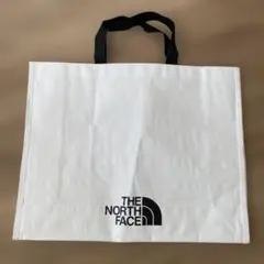 THE NORTH FACE エコバッグ ビニールバック　ショップ袋　ホワイト