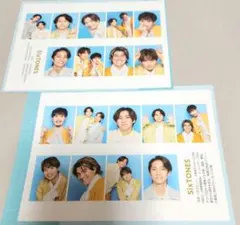 TVガイド　証明写真　SixTONES