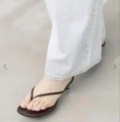 【LE TALON】3.5cmトングサンダルのサムネイル
