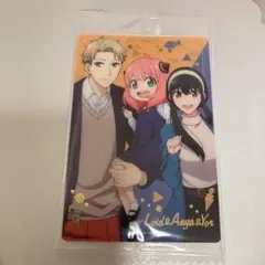 SPY×FAMILY スパイファミリー　ウエハース　メタリックプラカード
