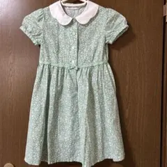 CHOPIN deux 花柄ワンピース 120サイズ