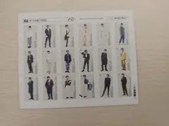 Snow Man　ベストアルバム　特典　阿倍亮平