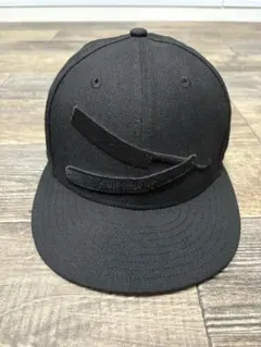 激レア　Frank151×newera 黒　ベースボールキャップ 7 1/2