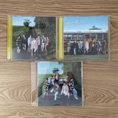 サムシングニュー　ジャニーズWEST 初回盤A 初回盤B 通常盤　3枚まとめ