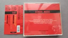 【中古ＣＤ】SCREEN MUSIC 豪華３枚セット帯あり！