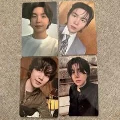 BTS ARIRANG Weverse Japan トレカ 等 ユンギ SUGA
