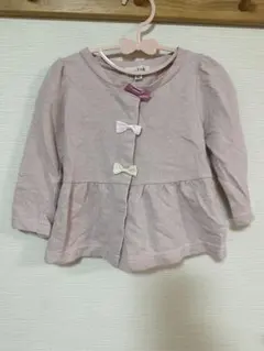 anyFAMピンクカーディガン 90cm