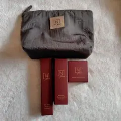 N organic Plenum トライアルセットとVieのポーチ