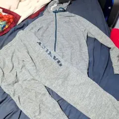 石*洋様 OAKLEY グレー ジャージ上下セットアップXL