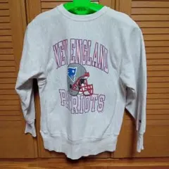 チャンピオン　リバースウィーブ　　NFL ペイトリオッツ