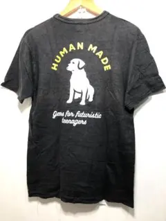 ★希少品★ HUMAN MADE DOG ロゴTシャツ Human Made Dog Head Tee Human Made