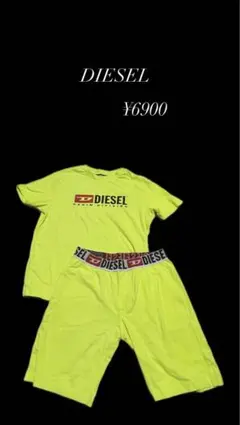 DIESEL Tシャツ ショートパンツ セットアップのサムネイル