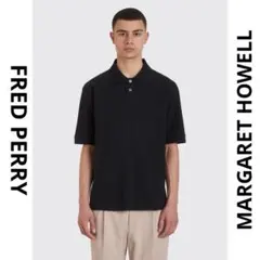 【新品】FRED PERRY マーガレットハウエル ポロシャツ M ブラック