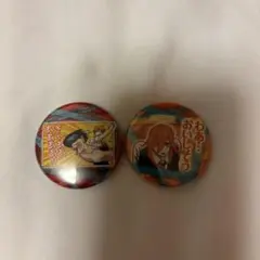 チェンソーマン 缶バッジ 2個セット