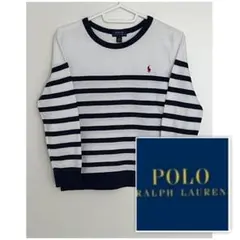 Polo Ralph Lauren ストライプ長袖カットソー 120-130