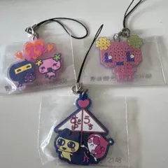 たまごっち　一番くじ　F賞 きらきらラバーチャーム