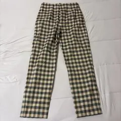 初期APE 90s a bathing ape チェックパンツ コーデュロイ - メルカリ
