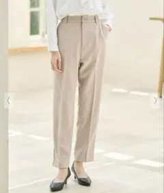 ハニーズ　センタープレスパンツ　股下６６ｃｍ　モカベージュ