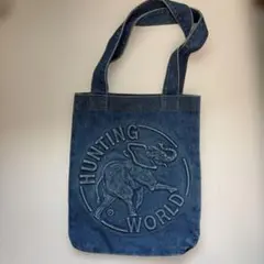 HUNTING WORLD デニム トートバッグのサムネイル
