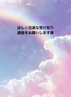 ぽん※迅速な受け取り連絡をお願いします様 リクエスト 3点 まとめ商品