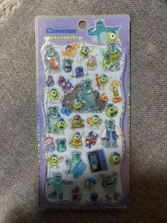 正規品　モンスターズインク　プチドロップステッカー