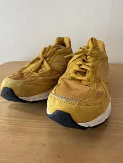 New Balance 990V4 イエロー Made in USA