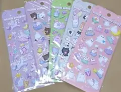 おしりシール マシュマロシール もちもちシール ぷくぷくシール 3Dシール