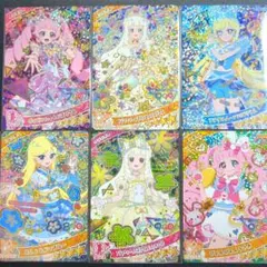 アイプリ　カード6枚セット＋おまけ24枚