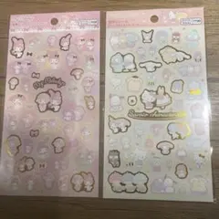 My Melody & Sanrioキャラクターシールセット