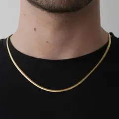 DIFFERENT ディファレント　シルバー ネックレス ボックス付き　53cm DIFFERENT NECKLACE