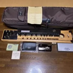 大正琴 伝流 白鷺 本体 ハードケース付き - メルカリ