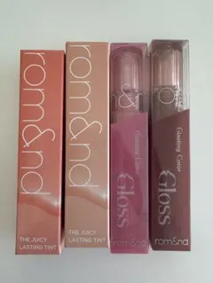 rom&nd リップティント＆グロス セット