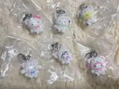 サンリオ めじるしアクセサリー　ふわふわスノー