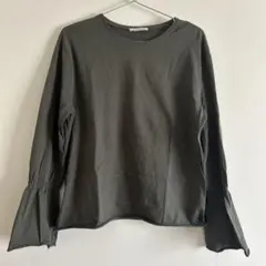 ZARA ロングTシャツ us M