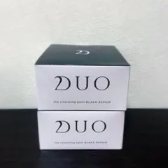 【新品未使用】DUO クレンジングバーム ブラックリペア 90g ２個セットのサムネイル