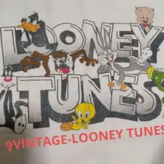 ★ビンテージ・ルーニーテューンズ ムービーTシャツ