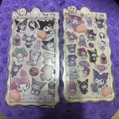 My Melody & Kuromi ステッカーセット