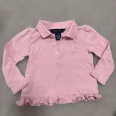ラルフローレン　Ralph Lauren ピンク ポロシャツ 18M