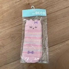 kp DECO キッズ靴下 15-17cm ピンク