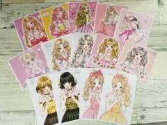 海外ステッカー 人物ステッカー 海外作家 o1004 14枚セット