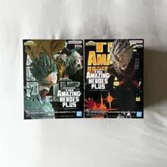 僕のヒーローアカデミアTHE AMAZING HEROES PLUS 2個セット - メルカリ