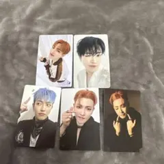 ATEEZ ホンジュン トレカセット