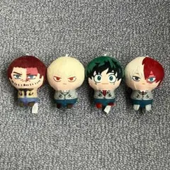 【匿名発送】僕のヒーローアカデミア まるっとちんまりぬいぐるみ