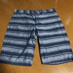 GAP ストライプ　ハーフパンツ