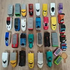 WAMY ワミー 当時物ドアあきでんしゃシリーズ 13両 ＋3台 おもちゃ 