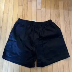 MOVIMENTI SPORTSWEAR ショートパンツ ブラック L