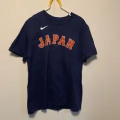 大谷翔平　NIKE 日本代表Tシャツ