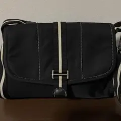 ☆開店セール☆未使用品 美品 アニエスベー レザー×ナイロン ショルダーバッグ④