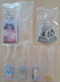 【未使用未開封】アイカツ！ ガチャガチャ ３点セット